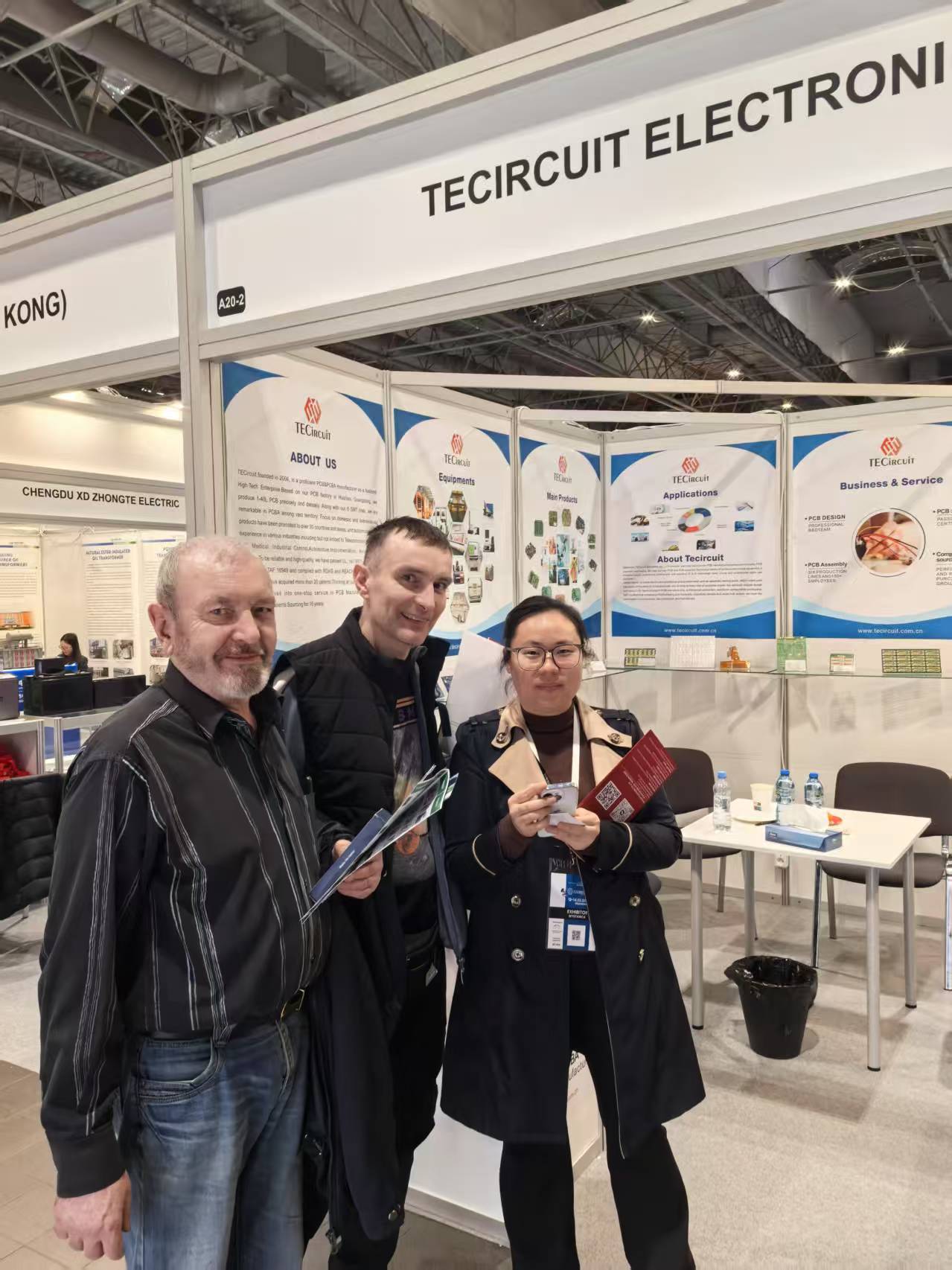 Latest company blogs about Poland Trade Show Electricity