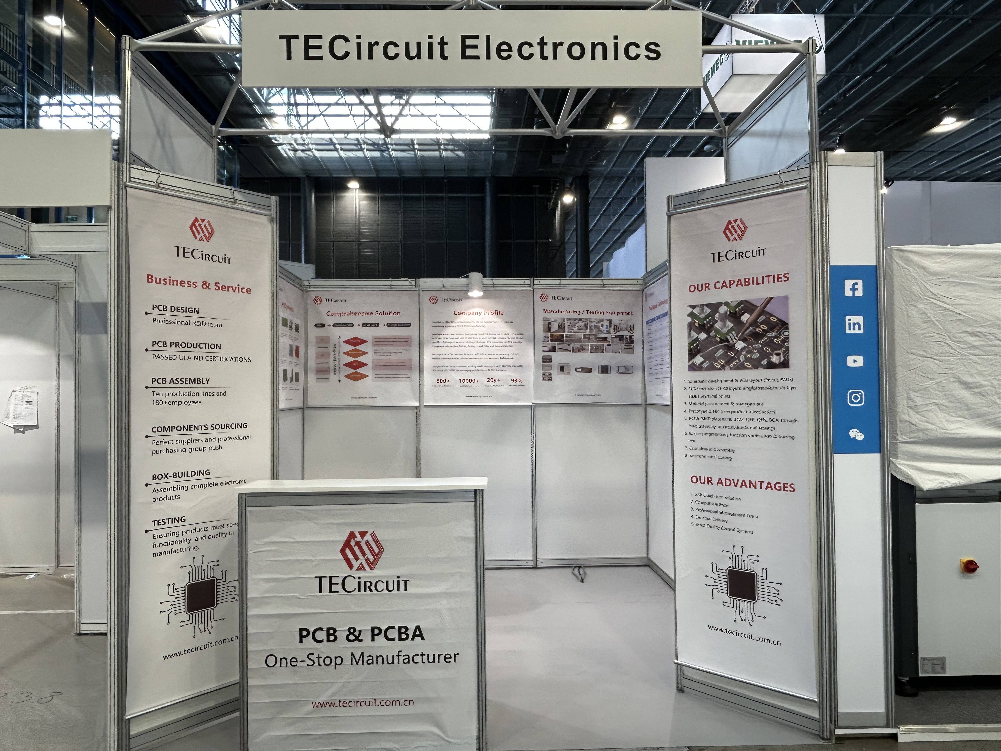 Latest company blogs about AMPER 2026 --International Trade Fair for Electrical Engineering, Electronics and Energy