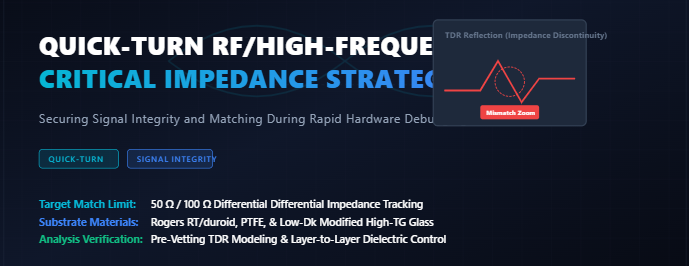 Latest company blogs about Signal Integrity: Critical Impedance Matching Strategies for Quick-Turn High-Frequency PCBs During Debugging