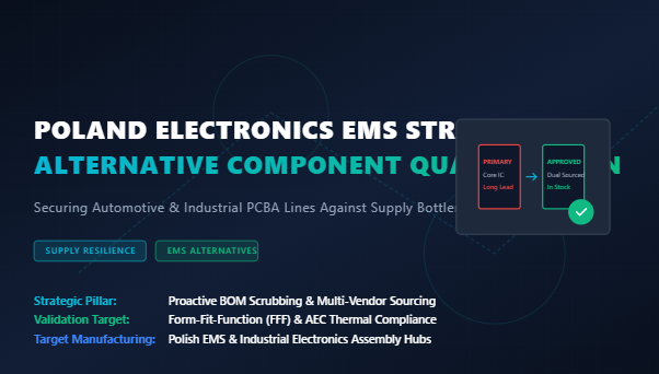 Latest company blogs about Anti-Disruption Strategies for Polish EMS Providers: From BOM Screening to Alternate Selection
