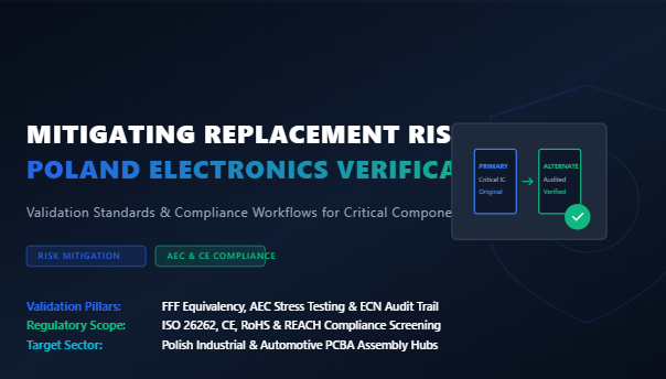 Latest company blogs about Mitigating Replacement Risks: Qualification Standards & Compliance Workflows in Polish Electronics