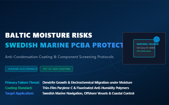 Latest company blogs about Combating Baltic Moisture Risks: Conformal Coating and Component Protection in Swedish Marine Electronics