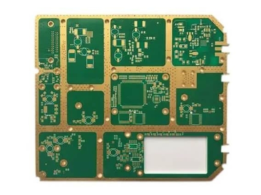 Buy Multilayer Rigid High Frequency PCB Board For In-Car Entertainment Systems online manufacture