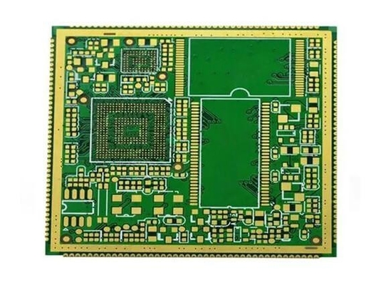 Buy Multilayer Rigid High Frequency PCB Board For Industrial Automation Communications online manufacture
