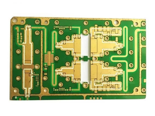 Buy High Frequency HF PCB Multilayer Printed Circuit Board for Antenna System online manufacture