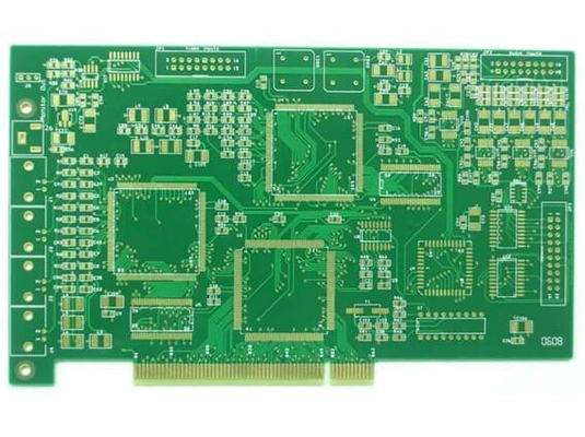 Buy OEM Multilayer Rigid Gold Finger PCB Printed Circuit Board For Smart Home online manufacture