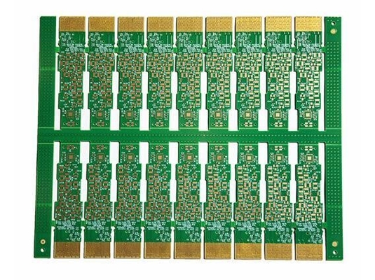 Buy Multilayer Rigid Gold Finger PCB Printed Circuit Board for Memory Module online manufacture