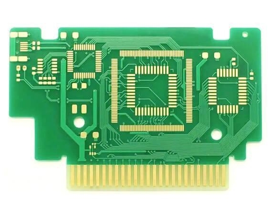 Buy Customized Gold Finger PCB Printed Circuit Board For Computer Motherboard online manufacture
