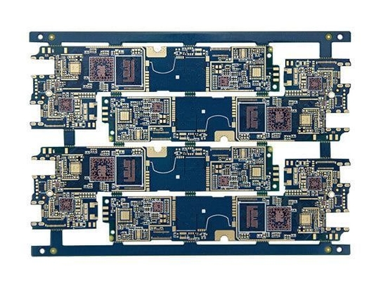 Buy Custom Multilayer HDI PCB Board Intelligent Terminal Printed Circuit Board online manufacture