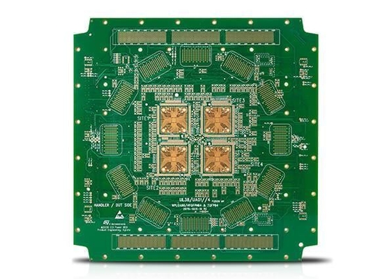 Buy Multilayer Rigid HDI PCB Printed Circuit Board Tablet Computer Electronics Manufacturing online manufacture
