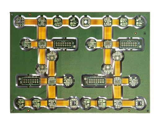Buy OEM MultiLayer FPC RF Rigid Flexible PCB Power Station Printed Circuit Boards online manufacture