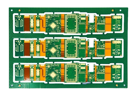 Buy Multilayer Rigid Flex Printed Circuit Board , Rigid Flex Board For Car Display online manufacture