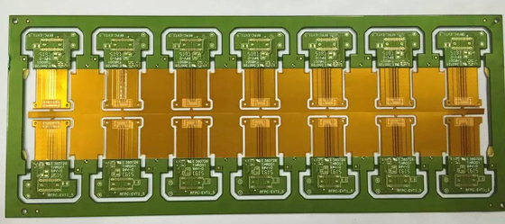 Buy FPC RF Rigid Flexible PCB Flexible Printed Circuit Board for Treatment Equipment online manufacture