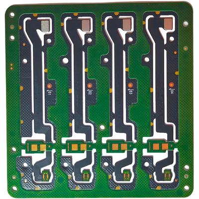 Buy Bendable FPC RF PCB Rigid Flexible Board Printed Circuit Board For Car Entertainment online manufacture