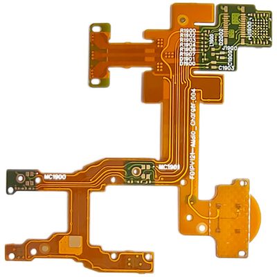 Buy Rigid And Flexible PCB Board Flexible Printed Circuit Immersion Gold Finish online manufacture