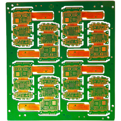 Buy Precise Fr4 Rigid Flexible PCB Printed Circuit Boards In Vehicle Communications online manufacture
