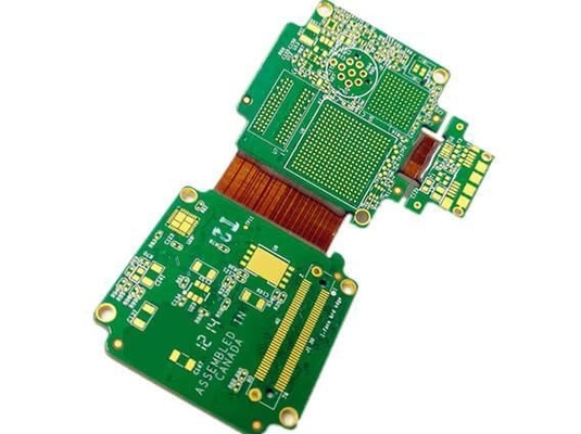 Buy Customized Rigid Flexible PCB Printed Circuit Boards For Navigation System online manufacture