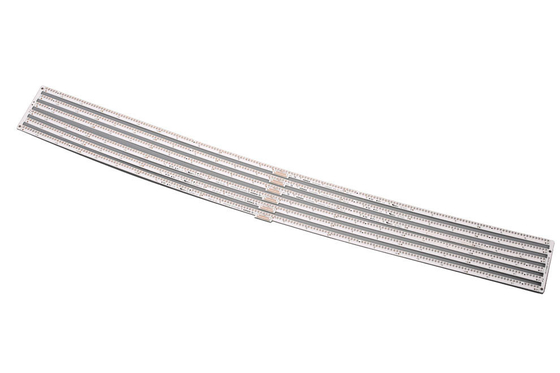 Buy OEM Metal Core MC Rigid PCB Printed Circuit Board 2 Color for LED Light Strip online manufacture