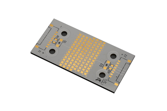 Buy Custom AlN Ceramic Aluminum Nitride PCB Rigid PCB Printed Circuit Board online manufacture