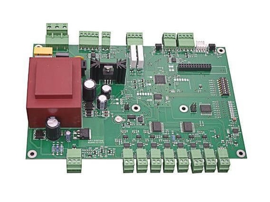 Buy Communication PCB Board Ethernet Converter Printed Circuit Board Assembly PCBA online manufacture
