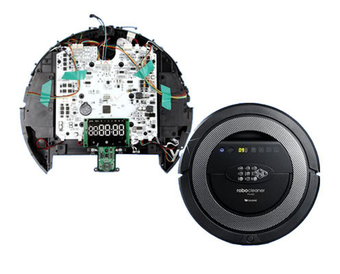 Buy Custom Electronics PCB Assembly Sweeping Robot Printed Circuit Board Production online manufacture
