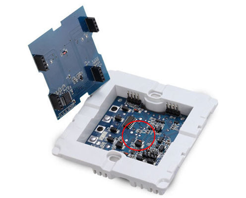 Buy Precision Communication PCB Assembly Phone Remote Control Smart Touch Switch Board online manufacture