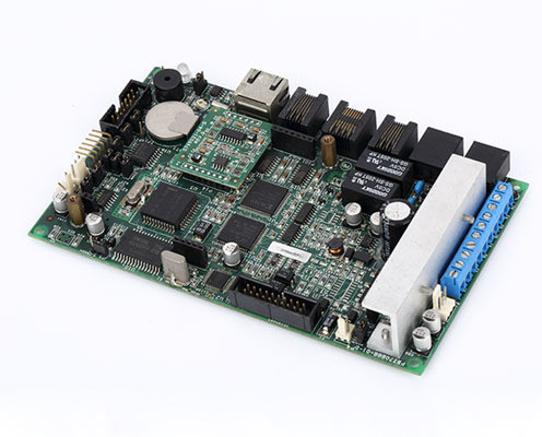 Buy Network Access Control Printed Circuit Board PCBA SMT PCB Assembly online manufacture