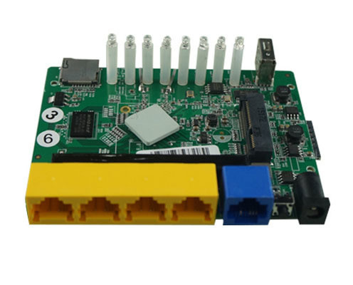 Buy PCBA SMT PCB 300m Wifi Router Mainboard PCB Board Assembly Manufacturing online manufacture