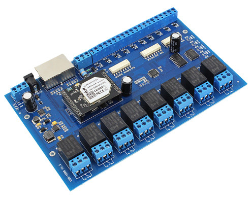 Buy Custom Industrial Control PCB Assembly Wireless Relay Control Board Assembly online manufacture