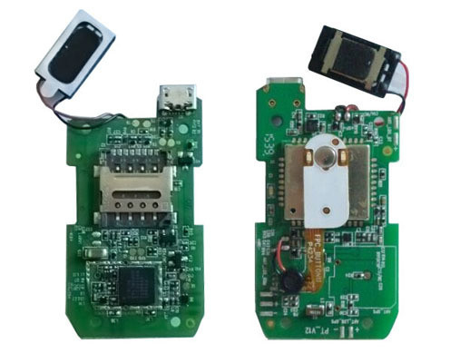 Buy FR-4 Industrial Control PCB Assembly GPS Tracker Printed Circuit Board Assembly online manufacture