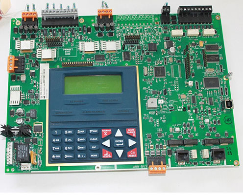 Buy PCB Manufacturing Assembly Fingerprint Door Lock Printed Circuit Board online manufacture