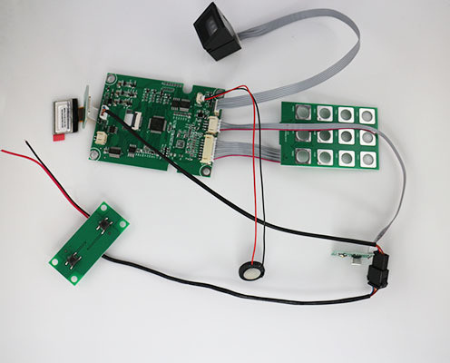 Buy PCBA SMT PCB Assembly Fingerprint Doorlock Printed Circuit Board Assembly online manufacture