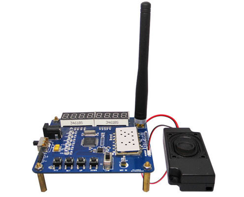 Buy Wireless Intercom System Printed Circuit Board One Stop Pcb Assembly FR4 Material online manufacture