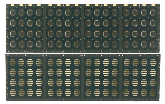 Buy Multilayer Rigid IC Substrate PCB Board Fingerprint Card Soft Gold Hard Gold online manufacture