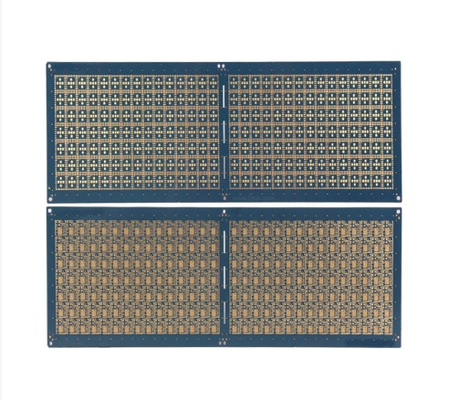 Buy IC Substrate PCB Multilayer Rigid Printed Circuit Board LGA Package ENIG Finish online manufacture