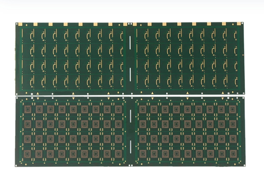 Buy IC Substrate Multilayer Rigid PCB for Mobile Phone EMMC Package Substrate online manufacture