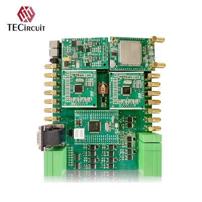 Buy Silkscreen Color Industrial Control PCB Assembly PCBA Electronic Circuit Board Assembly online manufacture