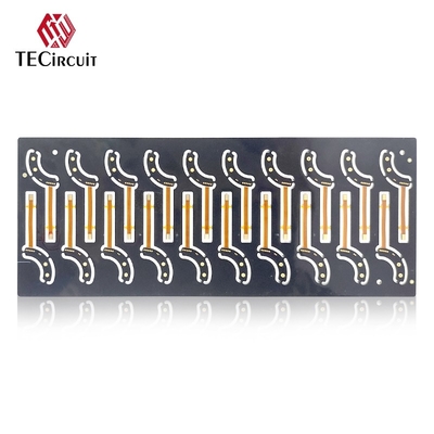 Buy Rigid-Flex Board RF PCB FPC Flexible Printed Circuit Immersion Gold	Industrial Control online manufacture