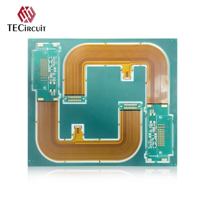 Buy 2 Layer Rigid Flex Circuit Boards Gold Finger 0.15mm Thickness PCB Flex Rigid online manufacture