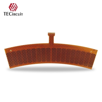 Buy 2 Layer FPC Flexible PCB Rigid-Flex Board Gold Finger 0.15mm Thickness online manufacture