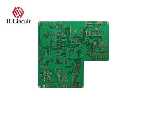 Buy 2 Layer PCB Board Rigid FR4 TG135 Printed Circuit Board For POS Machine online manufacture