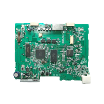 Buy PCBA0120 Automotive SMT Charging Control Unit Printed Circuit Board Assembly with Flexible Board online manufacture