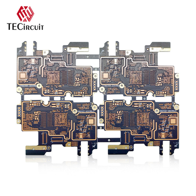 HDI High Frequency Board RIGID PCB FR4 TG150 S1150G Min Hole Size 0.1mm