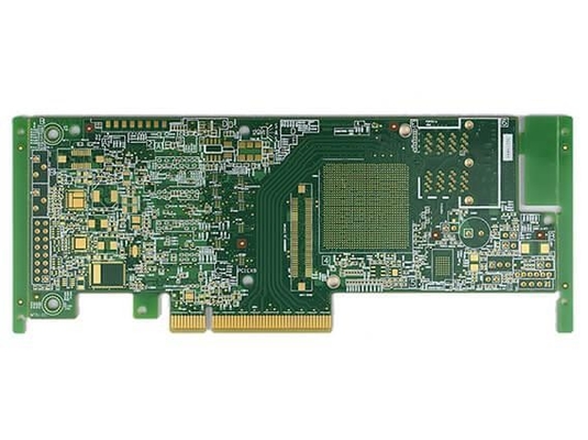 Multi Layer Rigid PCB Gold Finger Printed Circuit Board For SMPS Devices
