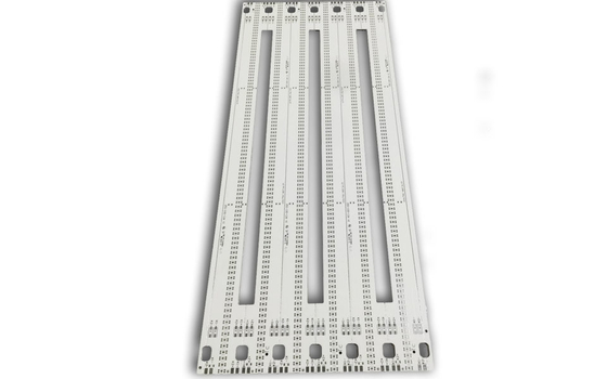 Metal Core Printed Circuit Board MC PCB Rigid PCB For Stereo Electronics