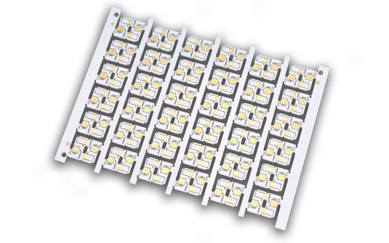 Precision Metal Core Circuit Board MC Rigid PCB For Lumination Equipment