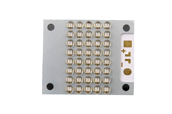Ceramic Printed Circuit Board Aluminum Nitride PCB Rigid For Shock Absorbers