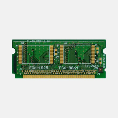 Gold Finger PCB Design Multilayer Rigid Printed Circuit Board For USB Interface