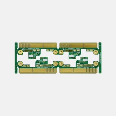 Gold Finger PCB Board Multilayer Rigid Printed Circuit Board For Embedded Systems