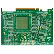 Gold Finger PCB Multilayer Rigid Printed Circuit Board For Heart Rate Monitor